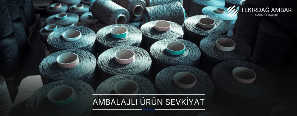 Tekirdağ Ambalajlı Ürün Ambar Firmaları