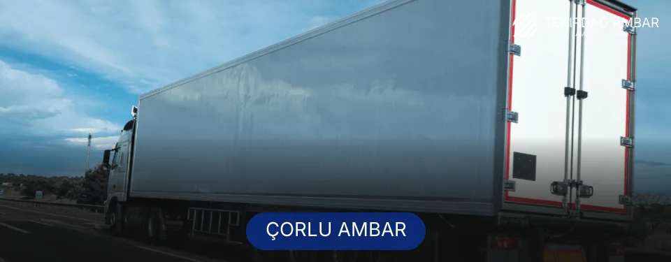 Çorlu Ambar Kargo