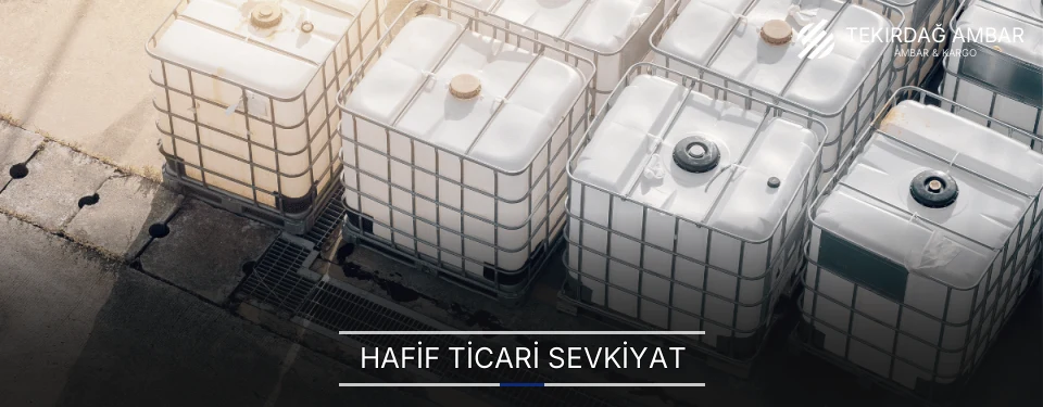 Tekirdağ Hafif Ticari Yük Ambar Firmaları