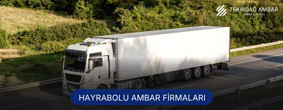 Hayrabolu Ambar Taşımacılık