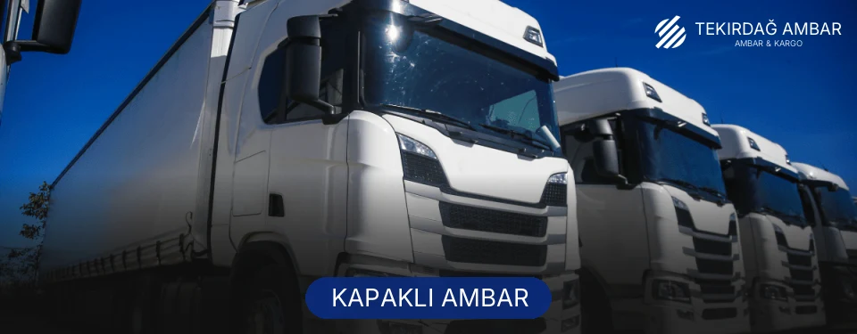 Kapaklı Ambar Kargo