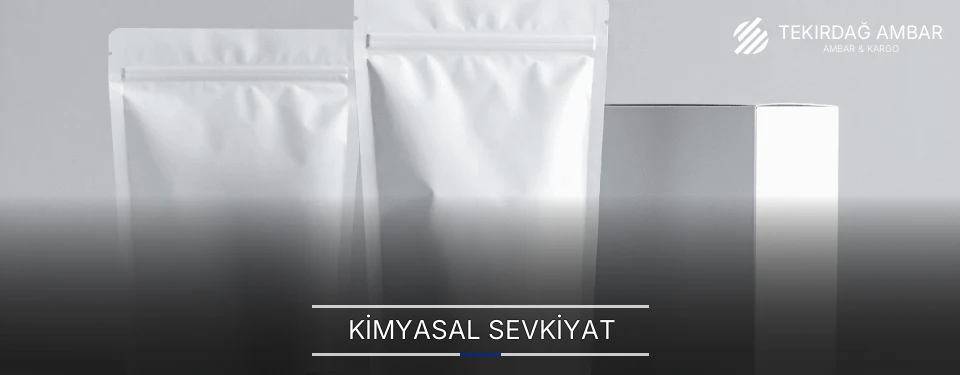 Tekirdağ Kimyasal Sevkiyat Ambar Firmaları