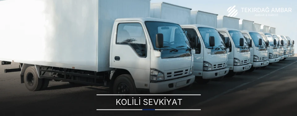Tekirdağ Kolili Sevkiyat Ambar Firmaları