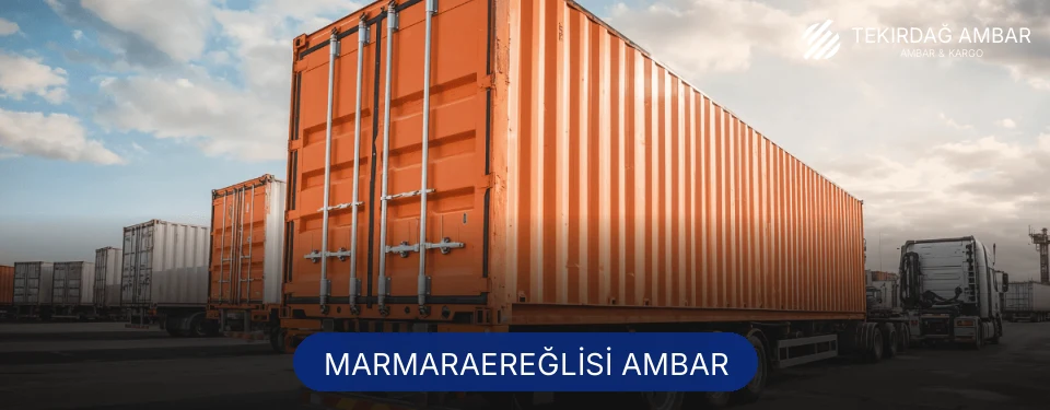 Marmaraereğlisi Ambar