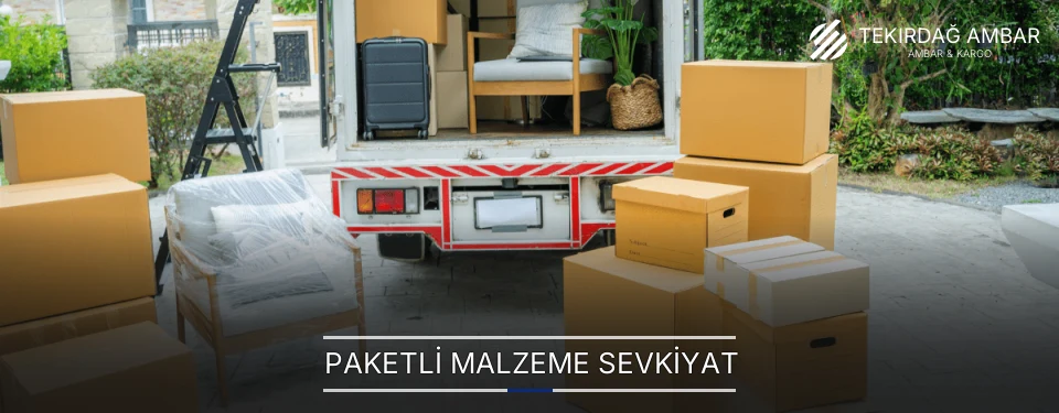 Tekirdağ Paketli Malzeme Ambar Firmaları