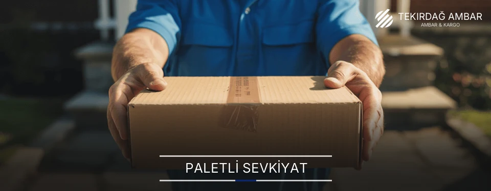 Tekirdağ Paletli Malzeme Ambar Firmaları