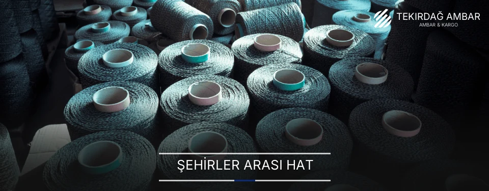 Tekirdağ Şehirler Arası Ambar Firmaları