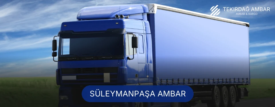 Süleymanpaşa Ambar Kargo