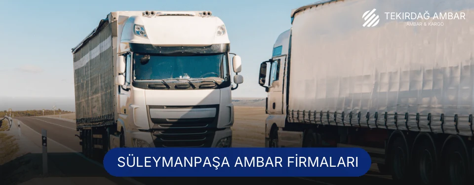 Süleymanpaşa Ambar Taşımacılık