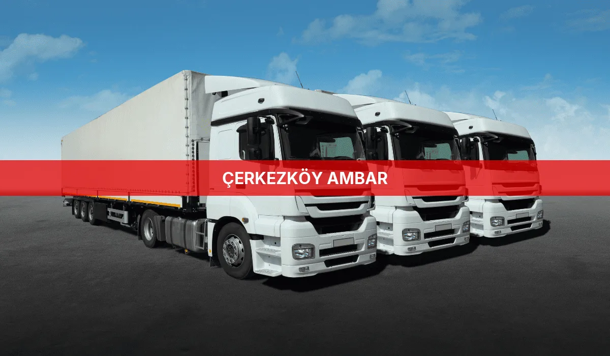 Çerkezköy Ambar