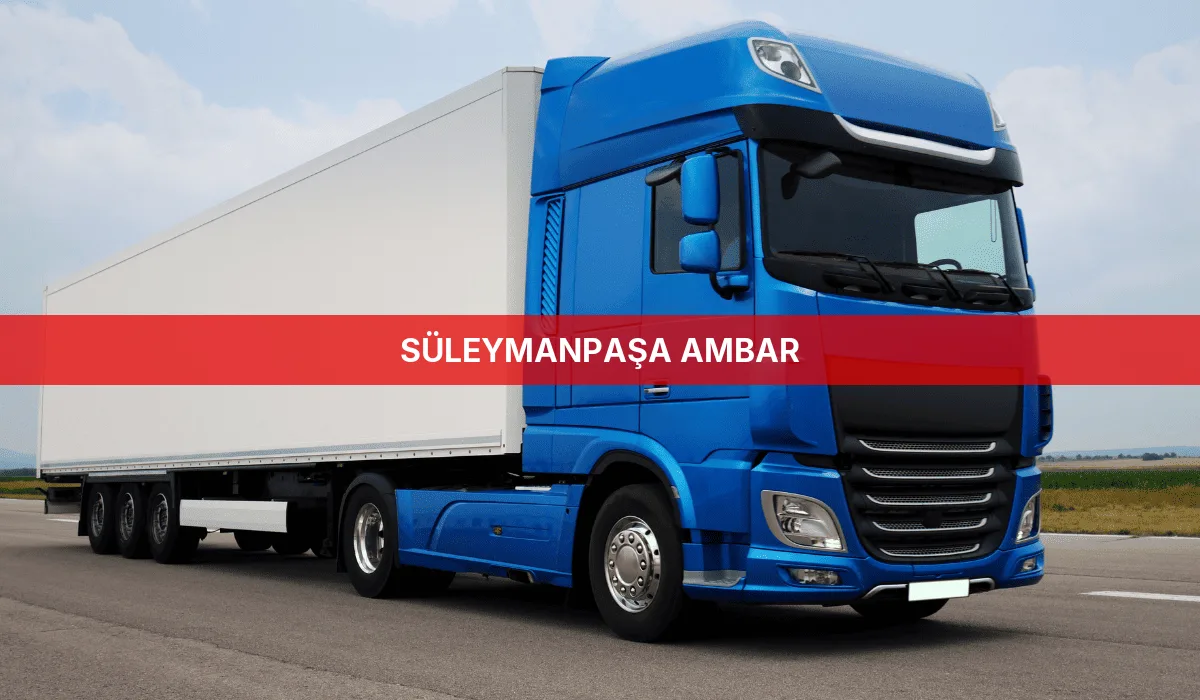 Süleymanpaşa Ambar