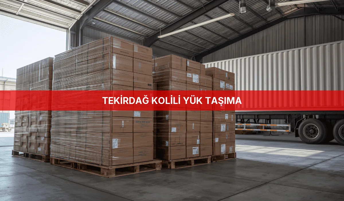 Tekirdağ Kolili Yük Taşıma