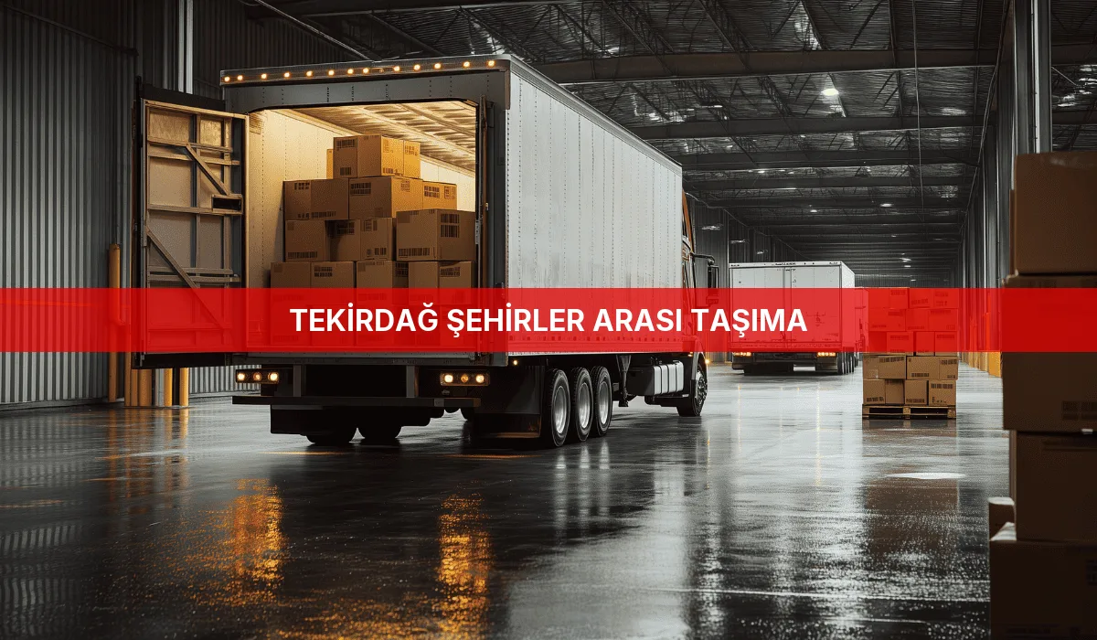 Tekirdağ Şehirler Arası Taşıma